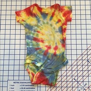 Gerber Tie dye Onesie